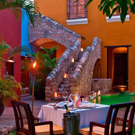 Hacienda Campeche Exterior foto