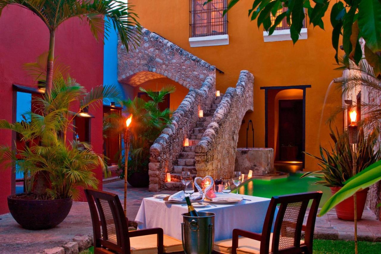 Hacienda Campeche Exterior foto
