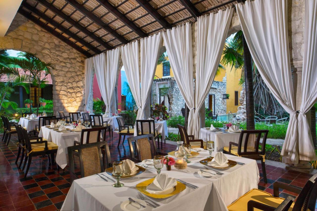 Hacienda Campeche Exterior foto