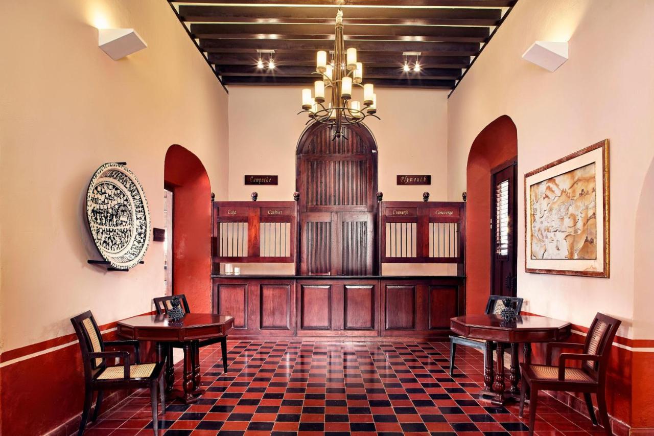 Hacienda Campeche Exterior foto