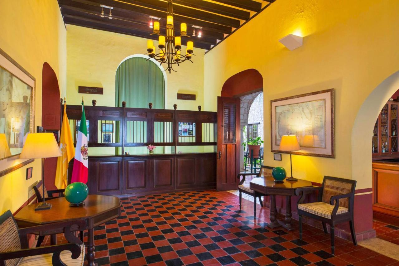Hacienda Campeche Exterior foto
