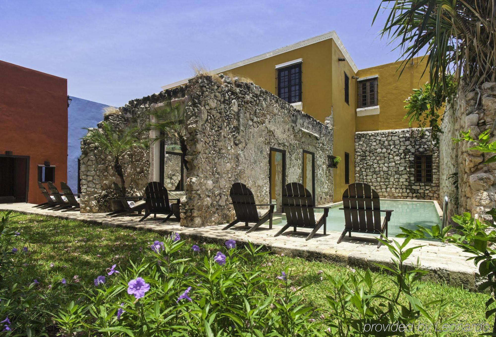 Hacienda Campeche Exterior foto
