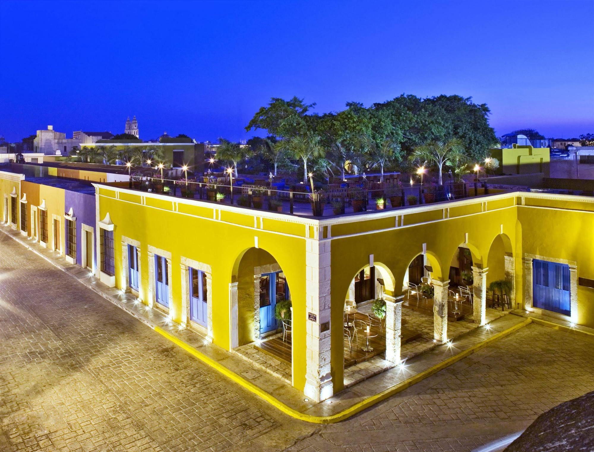 Hacienda Campeche Exterior foto