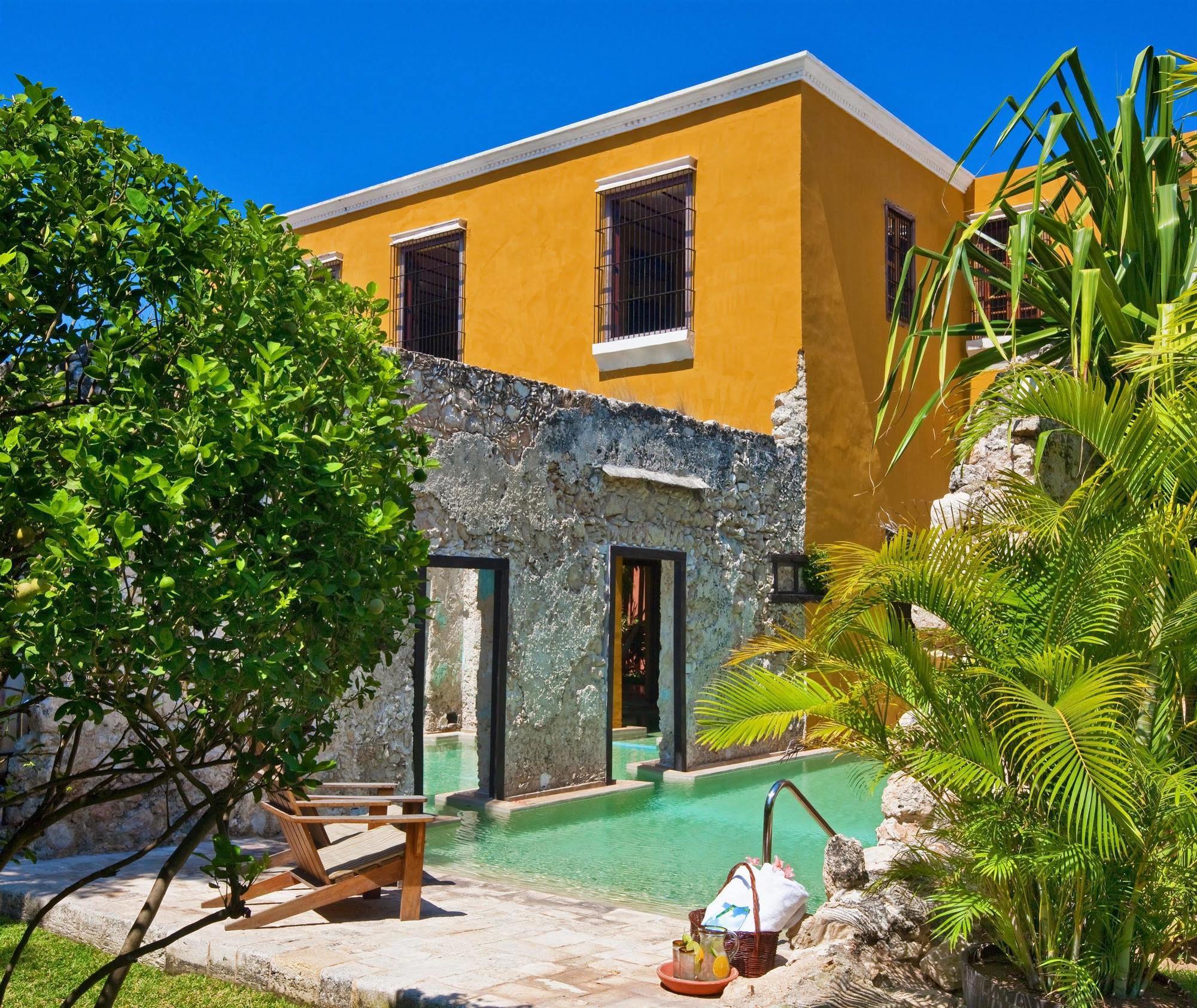Hacienda Campeche Exterior foto
