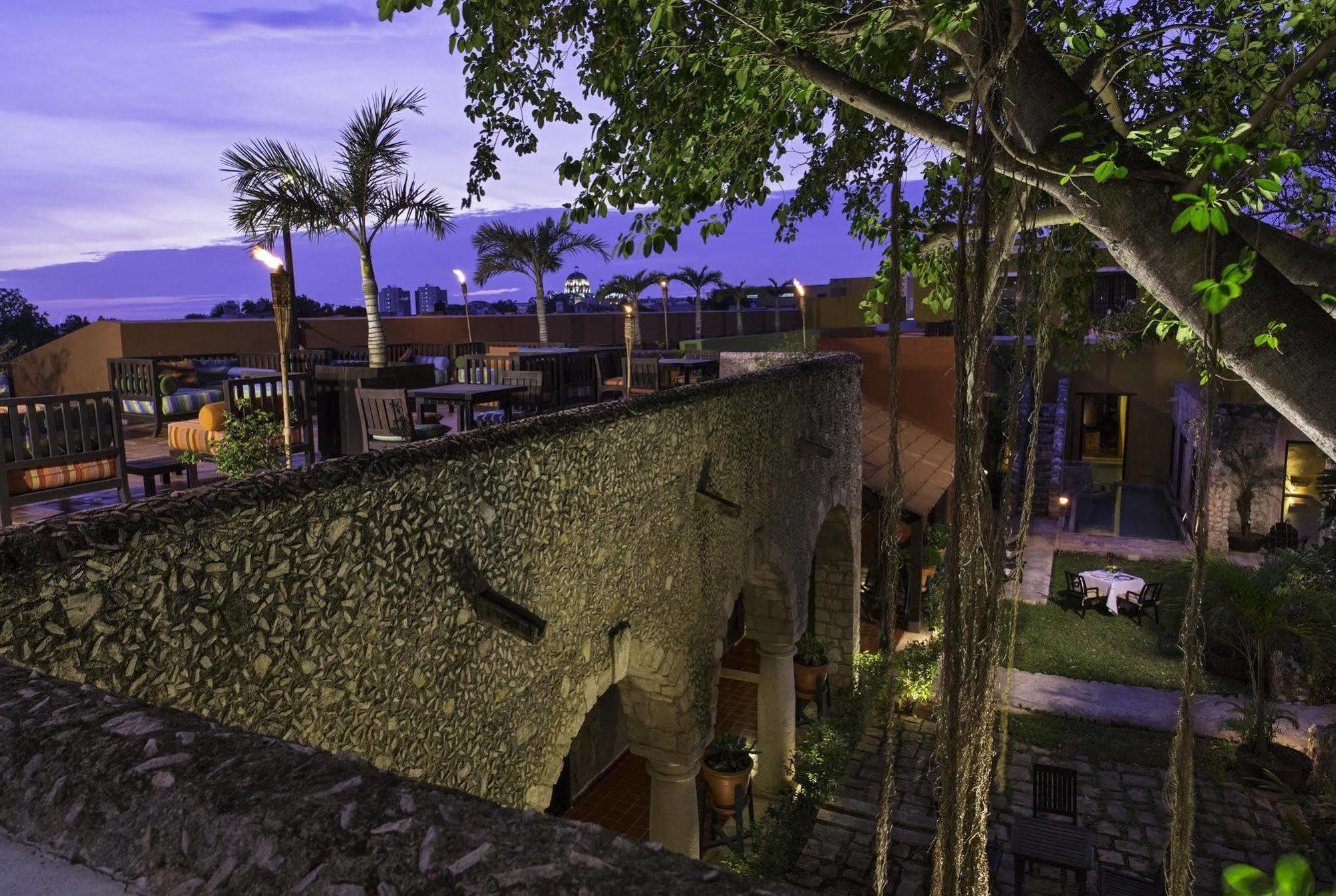 Hacienda Campeche Exterior foto