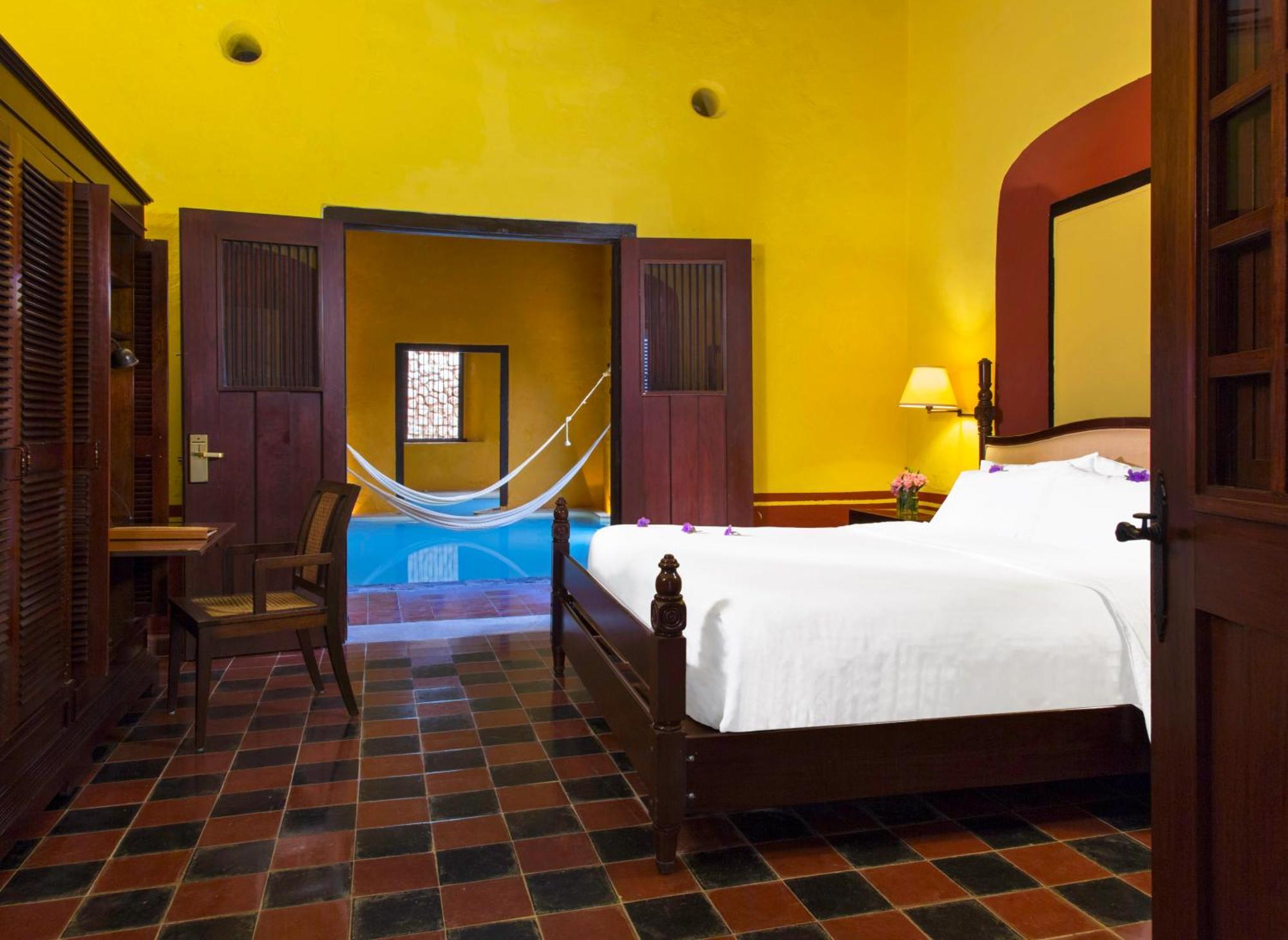 Hacienda Campeche Exterior foto