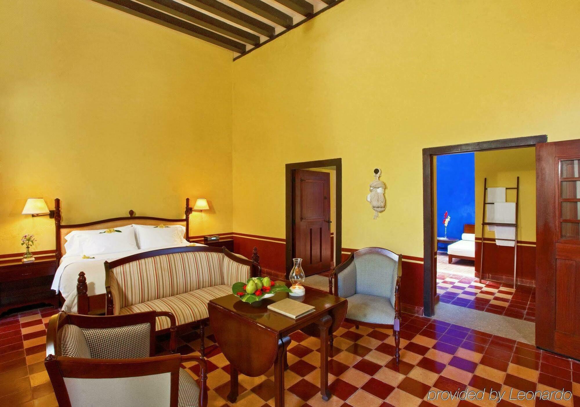 Hacienda Campeche Quarto foto
